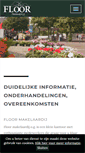 Mobile Screenshot of floormakelaardij.nl
