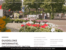 Tablet Screenshot of floormakelaardij.nl